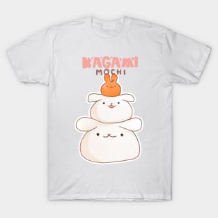 Kagami Mochi Bun T-Shirt